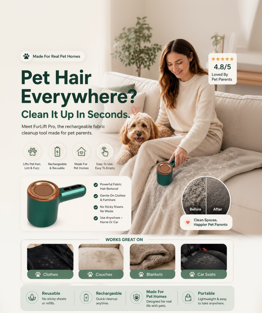 PAWPURE - FURLIFT PRO