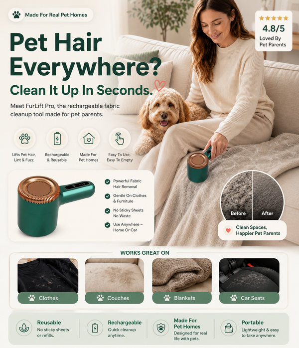 PAWPURE - FURLIFT PRO